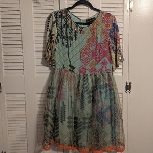 HEMANT & NANDITA dress